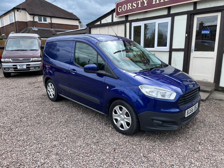 2016 Ford Transit Courier 1.6 TDCi Trend Van PANEL VAN Diesel Manual