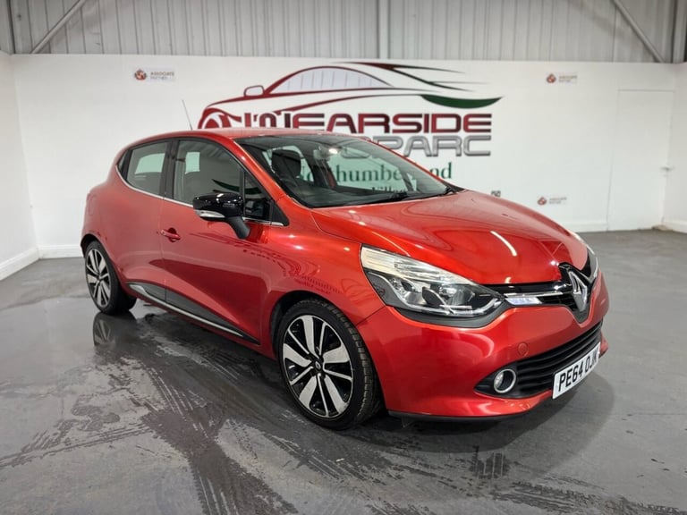 2014 Renault Clio 1.5 dCi Dynamique S MediaNav Hatchback 5dr Diesel Manual Euro 5 (s/s) (90 p Hat...