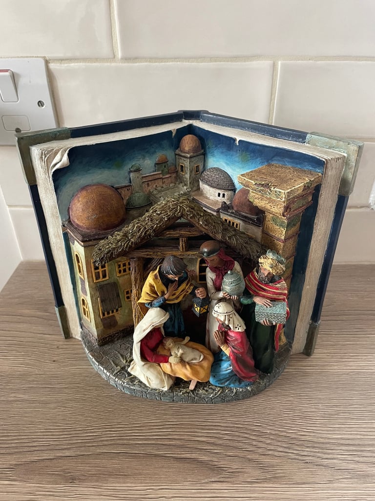 image for Nativity Christmas Ornament