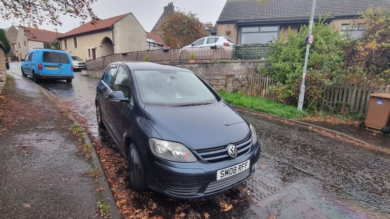 Volkswagen, GOLF PLUS, Hatchback, 2008, Manual, 1896 (cc), 5 doors spares or repair