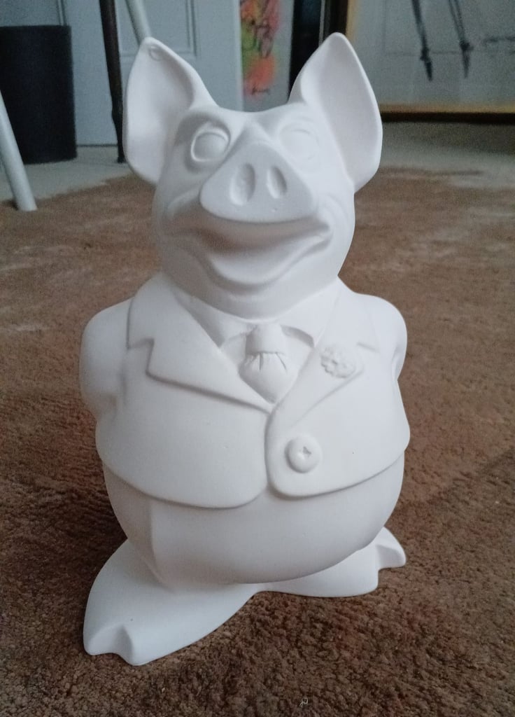 Natwest Pigs Lombard Bisque RARE