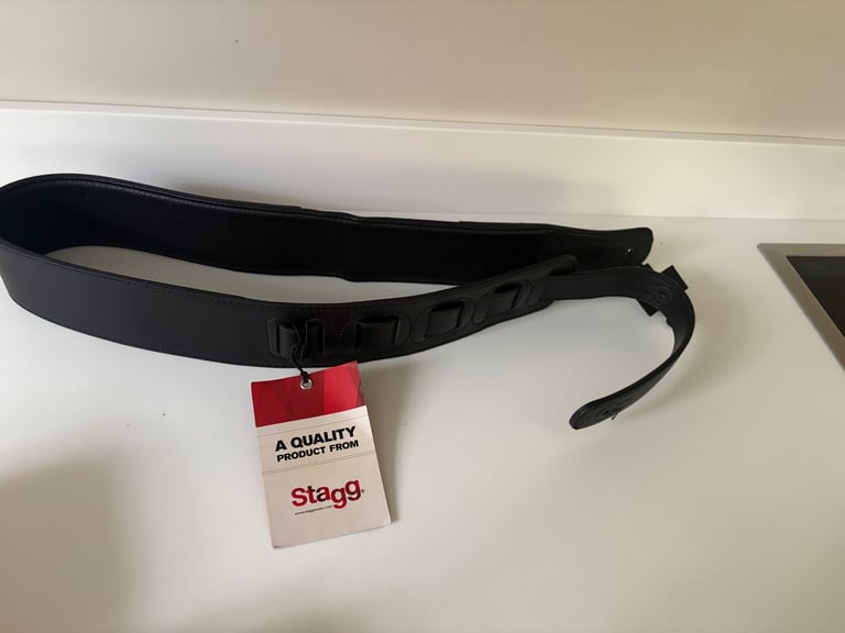 Stagg guitar strap adjustable 