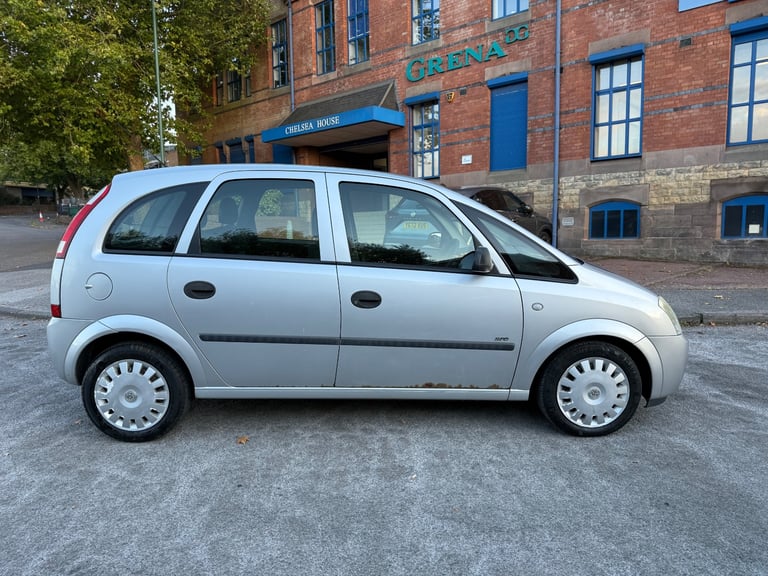 Vauxhall, MERIVA, MPV, 2006, Manual, 1364 (cc), 5 doors