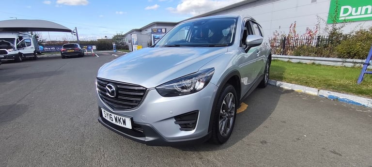 2016 Mazda CX-5 2.2d Sport Nav 5dr ESTATE DIESEL Manual