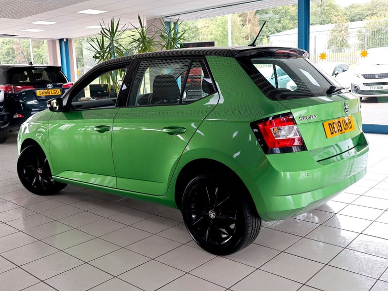 2018 Skoda Fabia 1.0 Colour Edition TSI 5DR Hatch Petrol Hatch Petrol Manual
