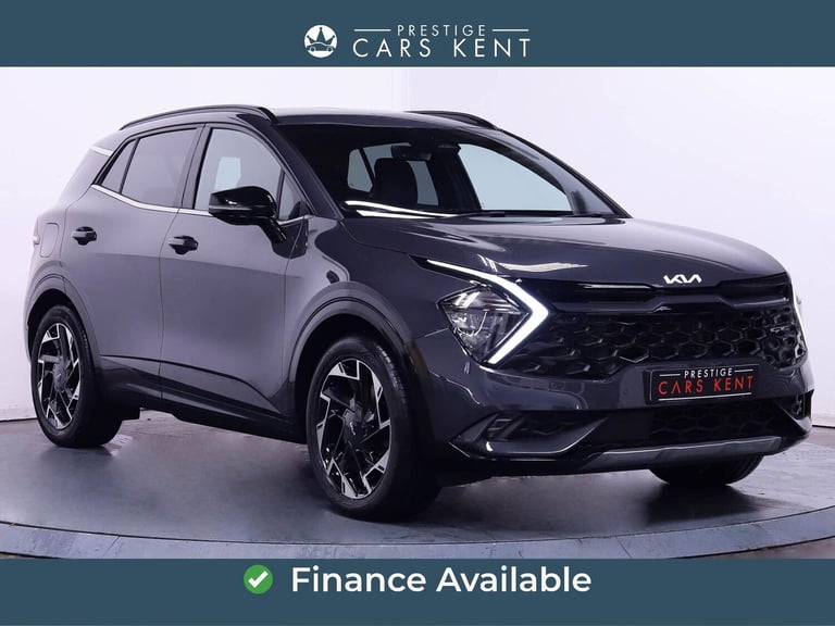 image for 2022 Kia Sportage 1.6 T-GDi 13.8kWh GT-Line SUV 5dr Petrol Plug-in Hybrid Auto AWD Euro 6 (s/ EST...