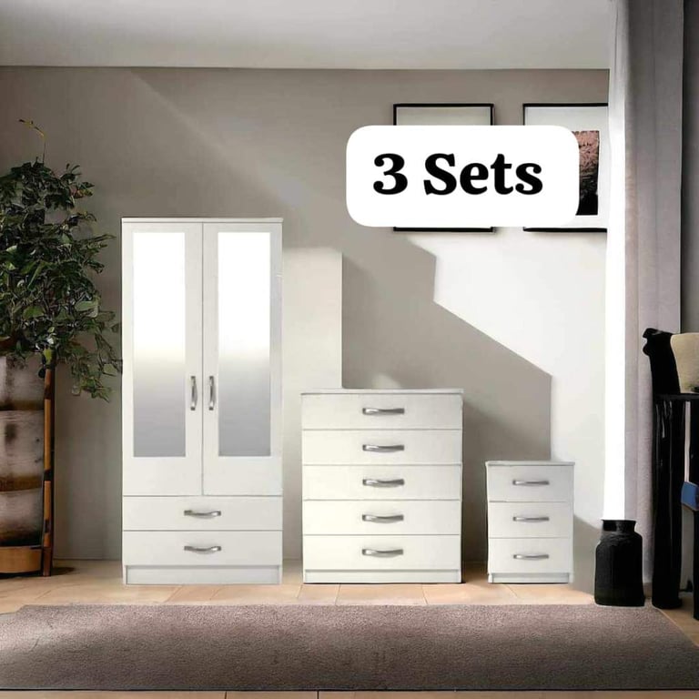 Brand New Wardrobe For Sale Free Delivery Contact Me On WhatsApp 