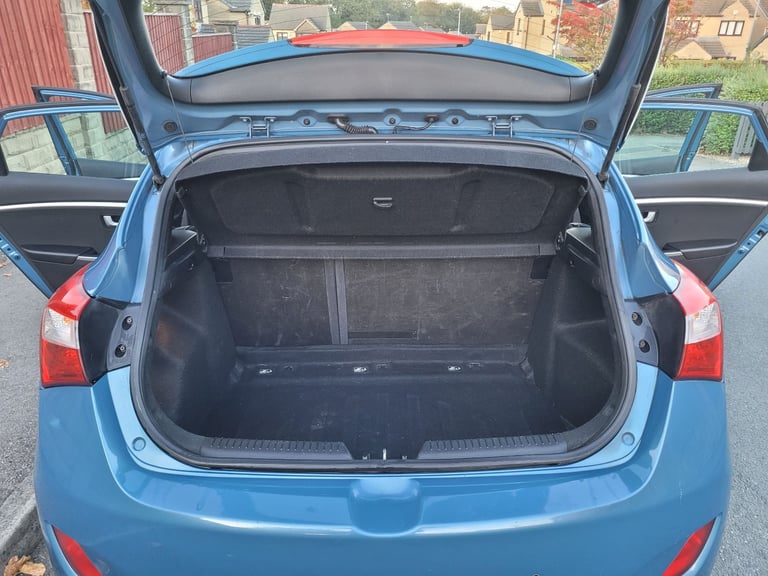 2014(63)HYUNDAI I30 1.4 PETROL ACTIVE 157K SH 12 MONTH'S MOT*6SPEED*100BHP*2 OWNER'S*FACELIFT MODEL*