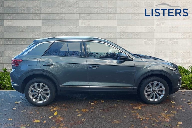 2023 Volkswagen T-Roc 1.5 TSI Style 5dr SUV Petrol Manual
