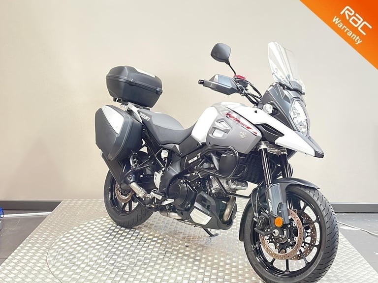 SUZUKI V-STROM DL1000 - 2017 - 11761 miles