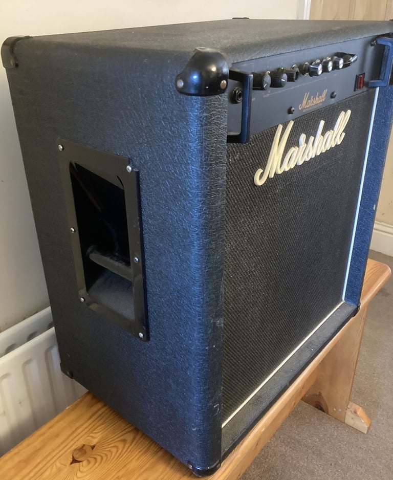 Marshall 100w Integrated bass system combo amp 15" speaker