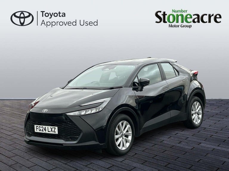 2024 Toyota C-HR 1.8 Hybrid Icon 5dr CVT HATCHBACK PETROL/ELECTRIC Automatic