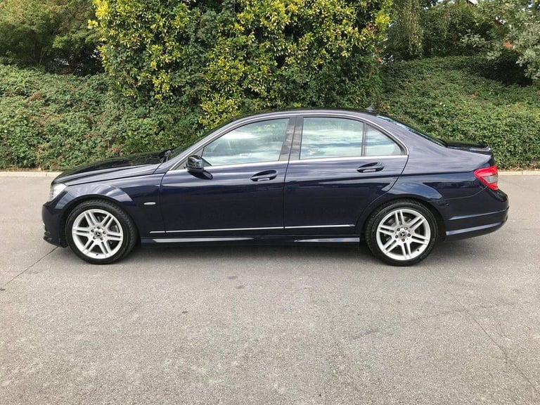 Mercedes-Benz, C CLASS C220 Cdi Sport, Saloon, 2009, Manual, 2143 (cc), 4 doors Euro 4