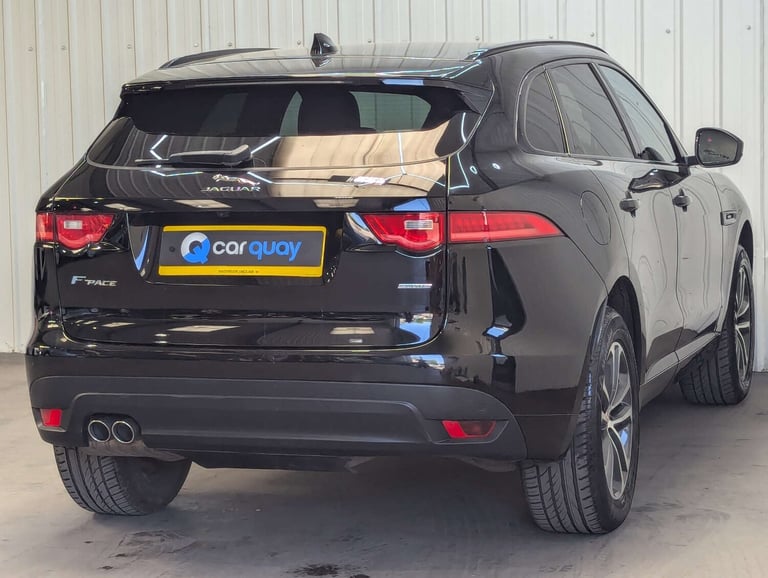 2016 Jaguar F-Pace 2.0 F-PACE R-Sport AWD D Auto 4WD 5dr SUV Diesel Automatic