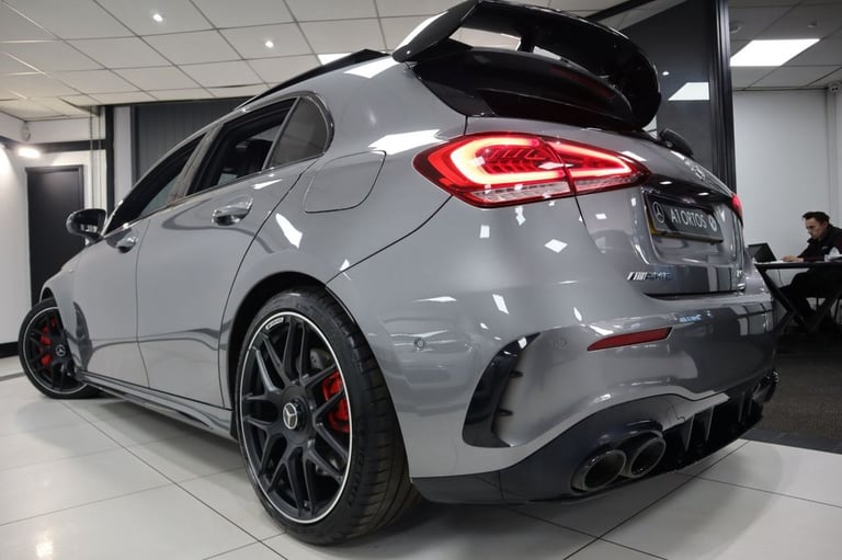 2022 22 MERCEDES-BENZ A-CLASS 2.0 A45 AMG S PLUS HATCHBACK 5DR PETROL 8G-DCT 4MA