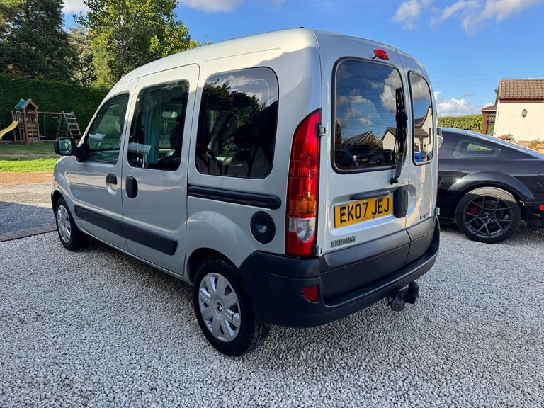 RENAULT KANGOO 1.6 16v Authentique Micro Camper Van Auto Grey Auto Petrol 2007