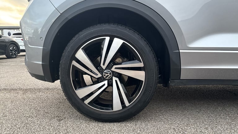 2022 Volkswagen T-Roc 1.5 TSI R-Line 5dr DSG Petrol Hatchback Hatchback Petrol Automatic