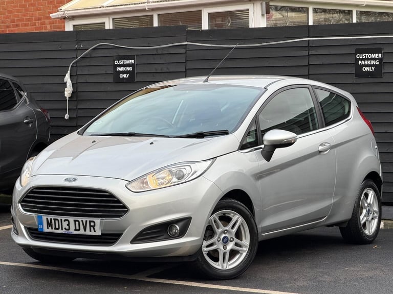 2013 Ford Fiesta 1.0T EcoBoost Zetec Euro 5 (s/s) 3dr HATCHBACK Petrol Manual