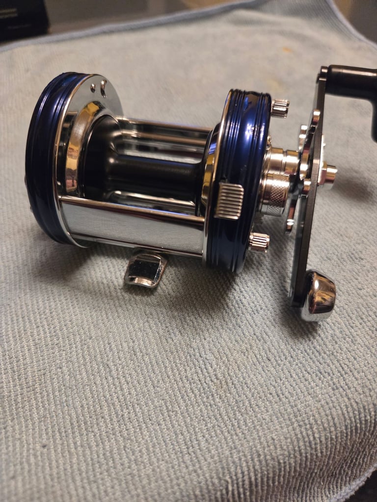 image for ABU VTG 6500 C3 CT HARDLY USED NEAR MINT SEE PICS PLZ 