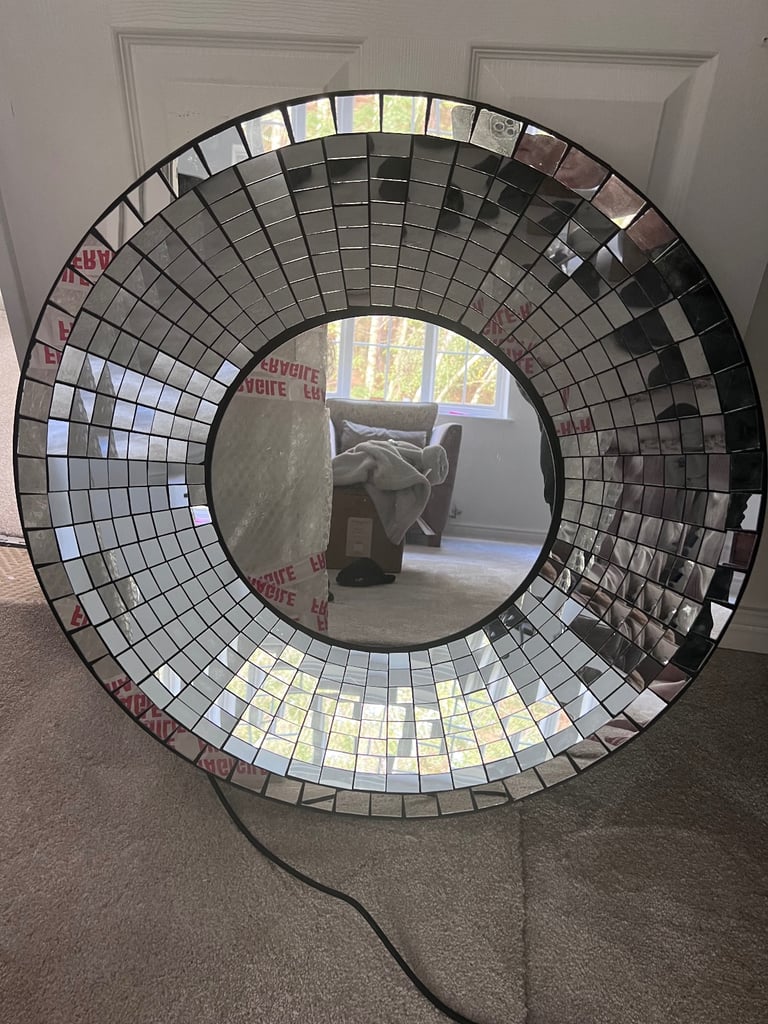 image for Stunning large next wall mirror mosaic 