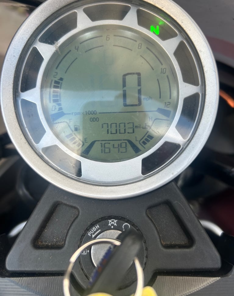 Mondial Pagani SC125 