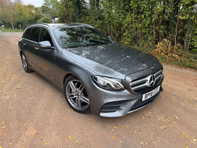 2018 Mercedes-Benz E-Class E Class 2.0 E220d AMG Line G-Tronic+ Automatic 5dr ESTATE Diesel Autom...