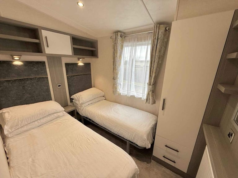 Static caravan for sale at Pentire Coastal Holiday Park, Bude, Cornwall Victory Westpark EX23 9HP