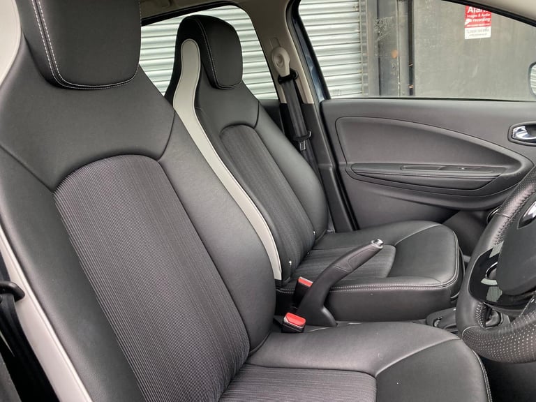 2020 69 REG RENAULT ZOE S-EDITION ELECTRIC AUTO DAMAGED REPAIRABLE SALVAGE