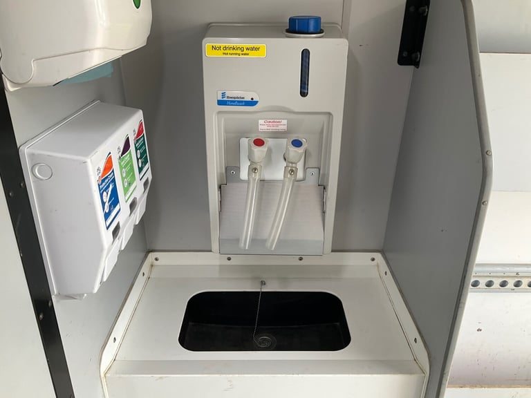 2021 Ford Transit 350 LEADER 2.0 ECOBLUE 105 BHP MESSING UNIT WELFARE VAN WITH TOILET EURO 6 Spec...