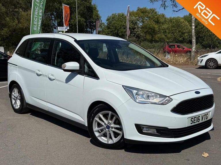 image for 2016 FORD GRAND C-MAX 1.0 T EcoBoost Zetec ULEZ Petrol Manual 5 Door