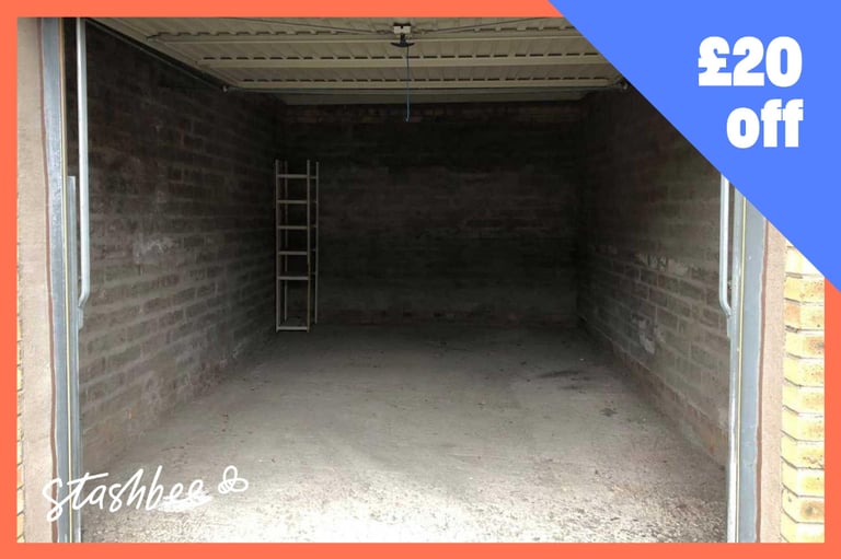 Fantastic 120 Sq Ft Garage available to rent in Dunfermline (KY11) in