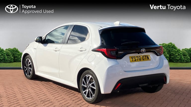 2021 Toyota Yaris 1.5 Hybrid Design 5dr CVT HATCHBACK PETROL/ELECTRIC Automatic