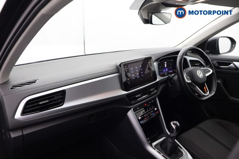 2022 Volkswagen T-Roc 1.0 TSI Life 5dr SUV Petrol Manual