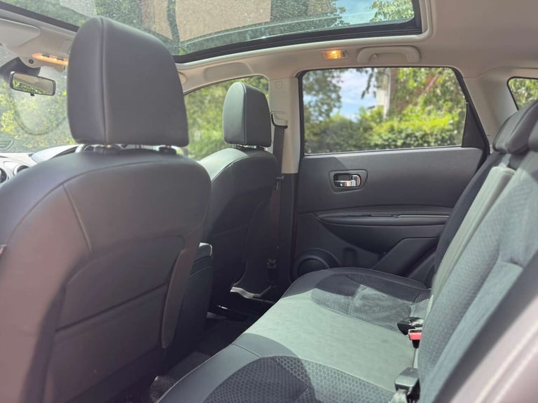 2013 Nissan Qashqai 1.6 Qashqai 360 CVT 5dr SUV Petrol Automatic