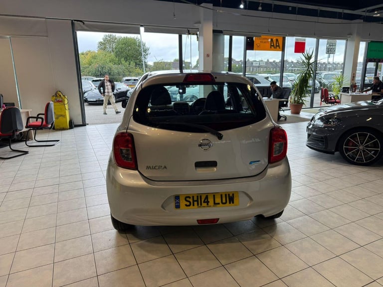 NISSAN MICRA 1.2 Visia 2014