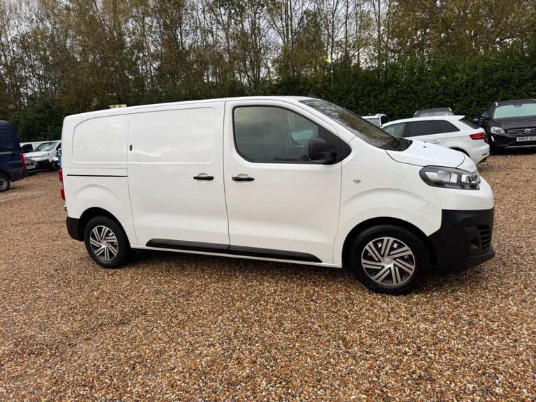 2020 Citroen Dispatch 1400 2.0 BlueHDi 120 Van Enterprise PANEL VAN DIESEL Manual