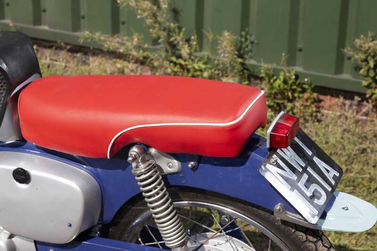1963 Honda CB92 Benly Super Sport 124cc