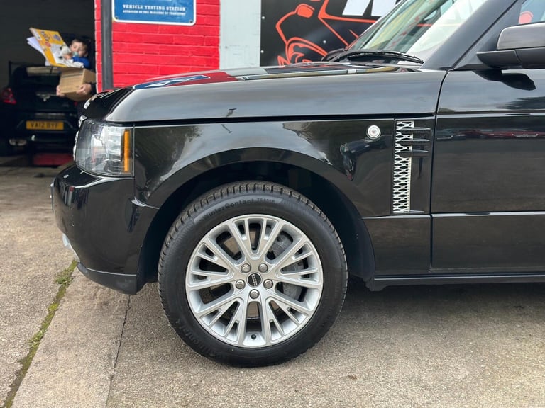 2012 Land Rover Range Rover 4.4 TD V8 Westminster Auto 4WD Euro 5 5dr ESTATE Diesel Automatic