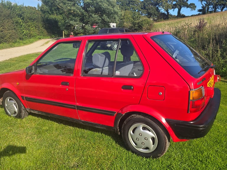 Nissan, MICRA, Hatchback, 1988, Automatic, 988 (cc), 5 doors