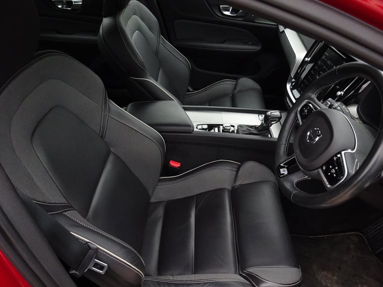 2019 19 REG VOLVO S60 R-DESIGN EDITION T5 AUTO DAMAGED REPAIRABLE SALVAGE