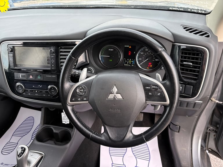 2014 Mitsubishi Outlander 2.0 PHEV GX4h 5dr Auto ESTATE Petrol Parallel Phev Automatic