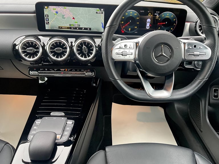 2022 Mercedes-Benz CLA 1.3 CLA180 AMG Line (Premium) Coupe 7G-DCT Euro 6 (s/s) 4dr COUPE Petrol A...