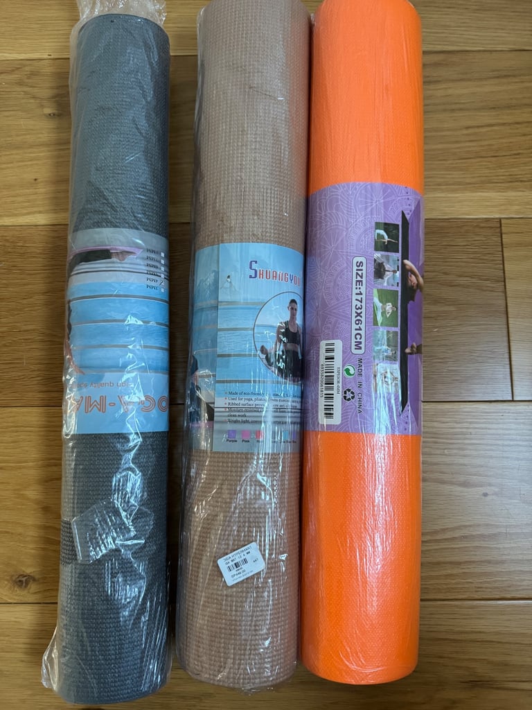 image for Yoga Mats for Sale only £5 each