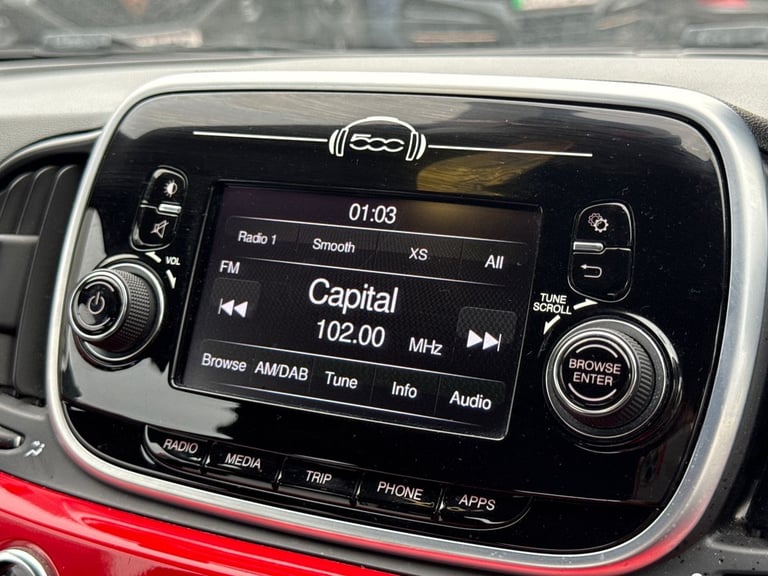 2018 Abarth 595 1.4 T-Jet 145 3dr HATCHBACK PETROL Manual