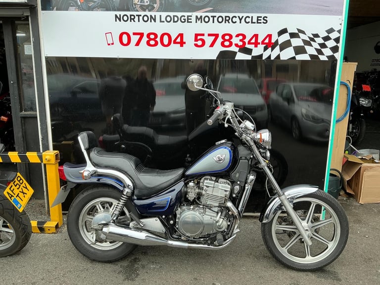 Kawasaki vn500 free delivery 