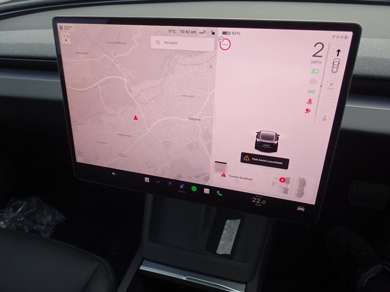 2025 25 REG TESLA MODEL 3 ELECTRIC AUTO DAMAGED REPAIRABLE SALVAGE