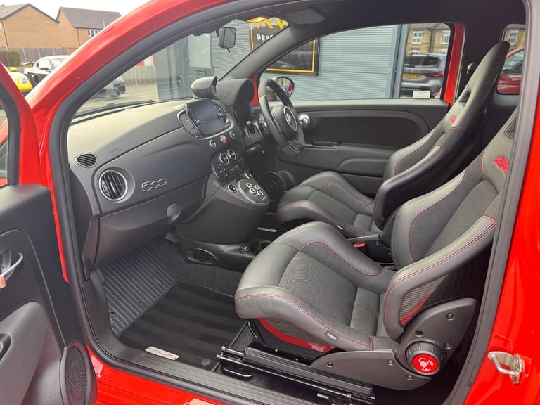 2024 Abarth 695 1.4 T-Jet Competizione Hatchback 3dr Petrol Auto Euro 6 (180 bhp) HATCHBACK Petro...