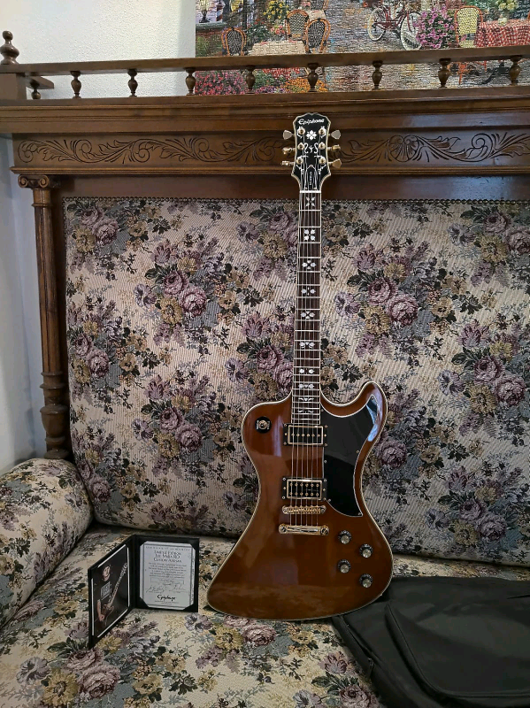 Epiphone RD Lee Malia (Bring Me The Horizon) signature Custom Artisan