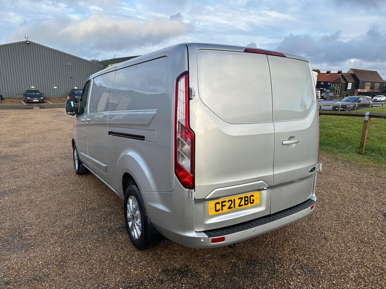 2021 Ford Transit Custom 2.0 300 EcoBlue Limited L2 H1 Euro 6 (s/s) 5dr PANEL VAN Diesel Manual