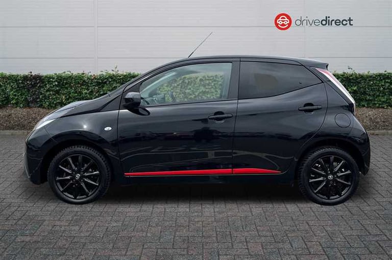 2018 Toyota AYGO 1.0 VVT-i x-press Hatchback 5dr Petrol Manual Euro 6 (68 ps) Hatchback Petrol Ma...